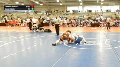 132 lbs Rr Rnd 3 - Camden Murray, Va26 Elite - HSB vs Evan Ulrich, Freakztyle Black - HSB