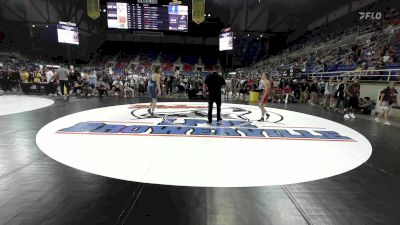 132 lbs Cons 64 #1 - Kaden Allen, KS vs Karter Watson, GA