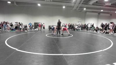 71 lbs Champ. Round 2 - Justus Heeg, Illinois vs Benjamin Koch, New Jersey