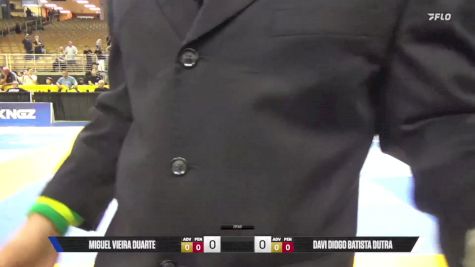 Davi Diogo Batista Dutra vs Miguel Vieira Duarte 2025 Pan Kids Jiu-Jitsu IBJJF Championship