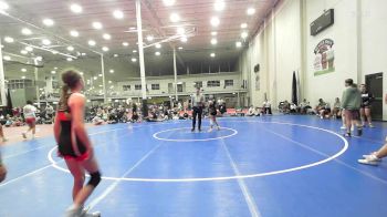 100 lbs Rr Rnd 6 - Izzabella Timonera, Scorpions - Girls vs Isabella Palleschi, Journeymen Wrestling - Girls