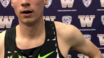 Clayton Murphy opens his indoor season with a smooth 800