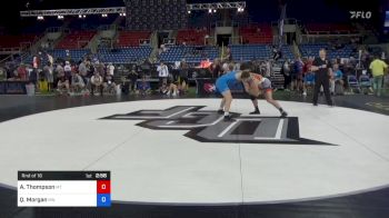 195 lbs Rnd Of 16 - Anders Thompson, Montana vs Quinlan Morgan, Minnesota