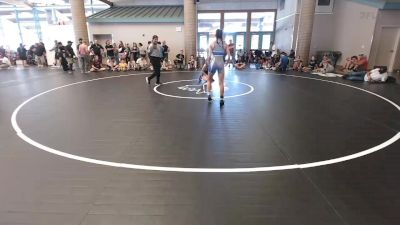 105 lbs Semifinal - Trinity Garza, Red Wave vs Ann Porter, Daniel Cormier WA