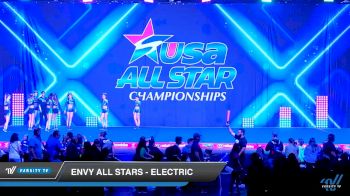 Envy All Stars - Electric [2019 Senior - D2 2 Day 2] 2019 USA All Star Championships