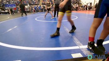 64 lbs Quarterfinal - Jasper Franklin, Vinita Kids Wrestling vs Hayden Wenetshlager, Salina Wrestling Club