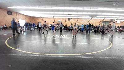 160 lbs Consi Of 8 #1 - Ben Carr, Girardville vs Jacob Eaves, Keuka Park