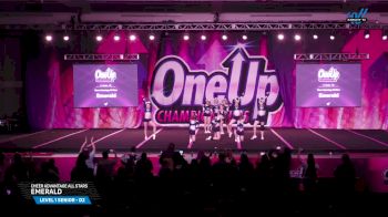 Cheer Advantage All Stars - Emerald [2025 L1 Senior - D2 Day 3] 2025 One Up Grand Nationals
