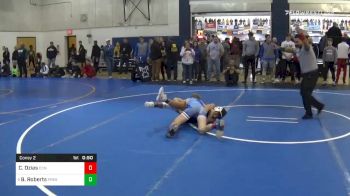 106 lbs Consolation - Chad Ozias, Connellsville vs Brady Roberts, Parkersburg South-WV