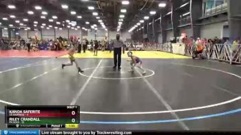 64 lbs Round 1 - Riley Crandall, PA Gold vs Kanoa Saferite, VA Hammers
