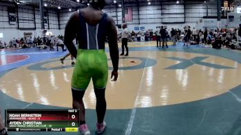 175 lbs Round 2 (3 Team) - Caleb Neal, GREAT BRIDGE WRESTLING CLUB vs Josh Danso, HEADHUNTERS - BLACK