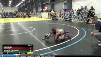 68 lbs Round 2 - Nico Emili, PA Gold vs Johnnie Caldwell, Oklahoma Energy