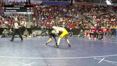 3A-126 lbs Semifinal - Truman Folkers, Ankeny vs Max Riggins, Southeast Polk