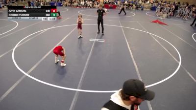 Elementary - 64 lbs Kane Johnson, Centennial vs Cooper Eisenman, Chatfield