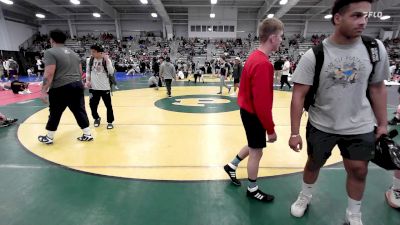 113 lbs Quarterfinal - Oumar Tounkara, NY vs Cole Glynn, NH