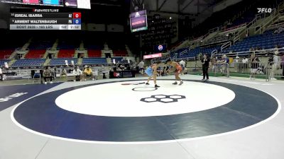 165 lbs Cons. Sub-semis - Isreal Ibarra, AZ vs Arment Waltenbaugh, PA