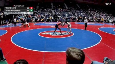 2A-120 lbs Champ. Round 1 - Travis Davis, Hardaway vs Boston Chandler, Ringgold