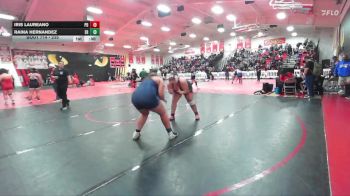 235 lbs Cons. Round 2 - Iris Laureano, Palm Desert vs Raina Hernandez, Eleanor Roosevelt