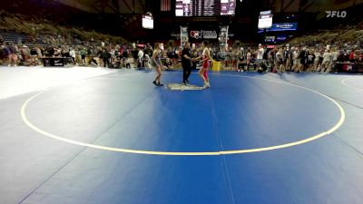 125 lbs Cons 32 #1 - Sophia Ball, IL vs Esperanza Huitron, GA