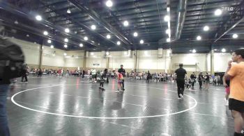 126 lbs Round Of 16 - Jaxson Madgey, Youth Impact Center Wrestling Club vs Kaleb Williams, Gladiator Wrestling Academy