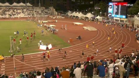 High School Girls' 4x400m Relay 5A, Finals 1