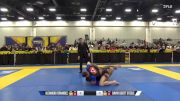 David Scott Steele vs Alexandro Fernandez 2024 World IBJJF Jiu-Jitsu No-Gi Championship