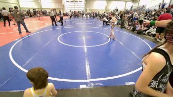 73 lbs Round Of 16 - Casen Caudle, Broken Bow Youth Wrestling vs Brielynn Jackson, Lawrence Elite