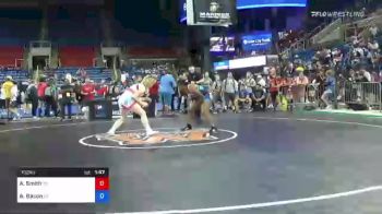 152 lbs Consi Of 8 #2 - Abbigail Smith, Colorado vs Arieana Bacon, Georgia