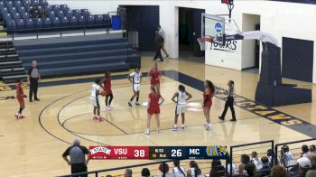 Replay: Valdosta State vs MC - Women's | Jan 2 @ 5 PM