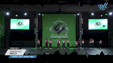 Twisters Elite - Spicy [2023 Youth - Hip Hop - Small Day 2] 2023 ASC Schaumburg Showdown & CSG Schaumburg Dance Grand Nationals