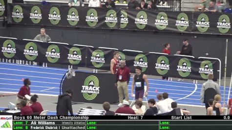 Replay: Adidas Indoor Nationals | Mar 20 @ 12 PM