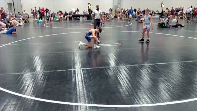 93 lbs Round 4 (6 Team) - Wyatt Nicely, Rabbit vs Vincent Miller, MF Dynasty