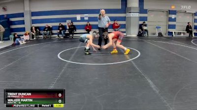 100 lbs Round 2 (8 Team) - Walker Martin, NOVA WC vs Trent Duncan, MD Maniacs