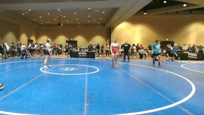 190 lbs Semis - Sierra Ripka, Misfits Girls Wrestling vs Lane Harrington, Contender Elite