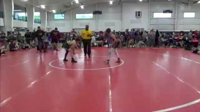 95 lbs Round 5 - Zaiden Buell, Black Iron Society vs Case Williams, Jacket Wrestling Club