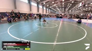 56 lbs Round 1 - Nolan Campsey, West Texas Grapplers Wrestling Club vs Israel Rubalcado, Malicious Grounds Wrestling Club