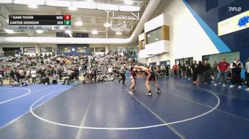 215 lbs Cons. Round 4 - Carter Johnson, Skyridge vs Gabe Toone, Morgan