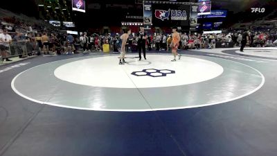 150 lbs Cons. Sub-rd Of 32 - Gabriel Gallardo, AZ vs Malachi Puckett, TN