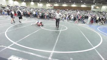 101 lbs Quarterfinal - Adalynn Gonzalez, Other Team vs Layla Labau, Egwa