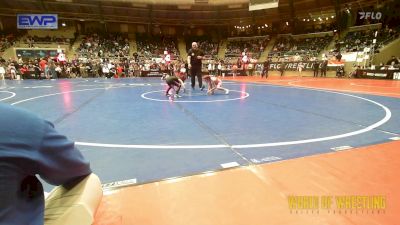 52 lbs Semifinal - Mia Benitez, Juic3 Acad3my vs Braylee Botler, New Prague Wrestling