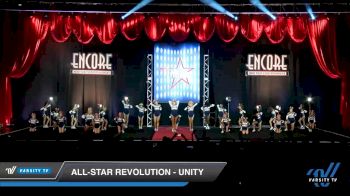 All-Star Revolution - UNITY [2019 Junior 1 Day 2] 2019 Encore Championships Houston D1 D2