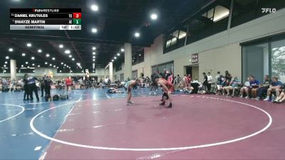 144 lbs Semifinal - Daniel Krutules, The Compound vs Swayze Martin, Alpha Elite