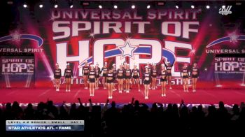 Star Athletics ATL - Fame [2026 L4.2 Senior - Small Day 1] 2026 Spirit of Hope Grand Nationals