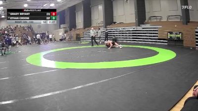 133 lbs Cons. Round 3 - Grady Bryant, St. Thomas University vs Ethan Croom, University Of Pikeville
