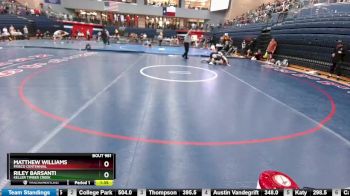 190 lbs Cons. Round 2 - Riley Barsanti, Keller Timber Creek vs Matthew Williams, Frisco Centennial