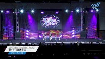 Ultimate Force Cheer & Tumble - Tiny Troopers [2024 L1.1 Tiny - PREP Day 1] 2024 GLCC Grand Nationals