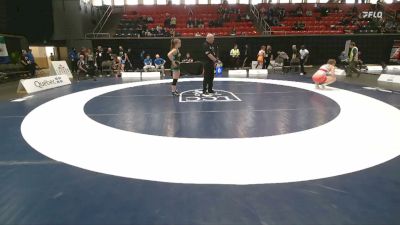 61kg Quarterfinal - Kai Pare, Coast RTC vs Taylor Lopatka, Edmonton Wrestling Club