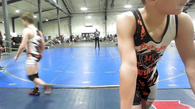 105 lbs Final - Alessandro Vitello Jr., Morris Fitness Wrestling Club - (A) vs Will Hughes, Roundtree Wrestling Academy