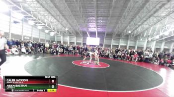 113 V 1st Place Match - Aiden Bastian, Layton V vs Caleb Jackson, Maple Mountain V