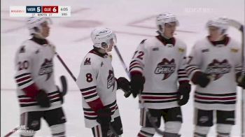 Guelph's Alex McLean Capitalizes On A Brutal Windsor Turnover